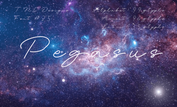 Pegasus Font Fonts Free Download Pegasus Font - Featured Image