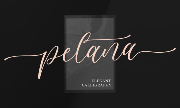 Pelana Font Fonts Free Download Pelana Font - Featured Image