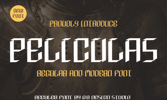 Peliculas Font Fonts Free Download Peliculas Font - Featured Image