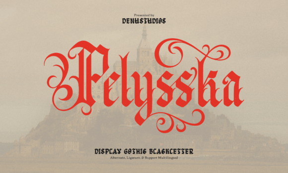 Pelysska Font - Featured Image