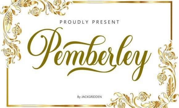 Pemberley Font Fonts Free Download Pemberley Font - Featured Image