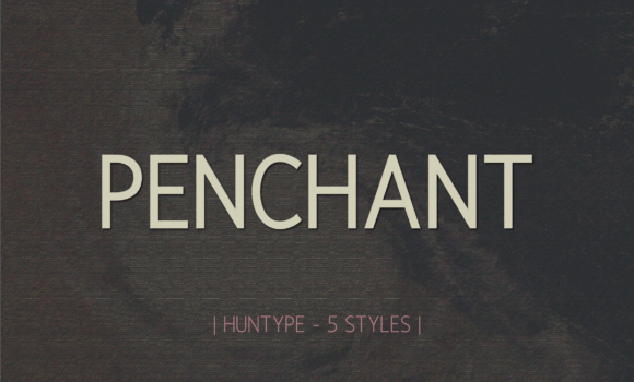 Penchant Font - Featured Image
