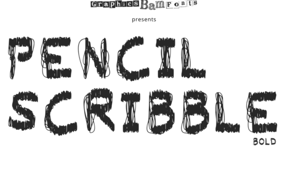Pencil Scribble Bold Font Fonts Free Download Pencil Scribble Bold Font - Featured Image
