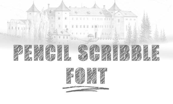 Pencil Scribble Font Fonts Free Download Pencil Scribble Font - Featured Image