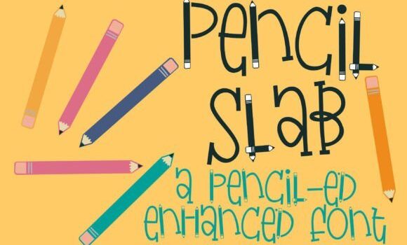 Pencil Slab Font Fonts Free Download Pencil Slab Font - Featured Image