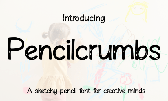 Pencilcrumbs Font - Featured Image