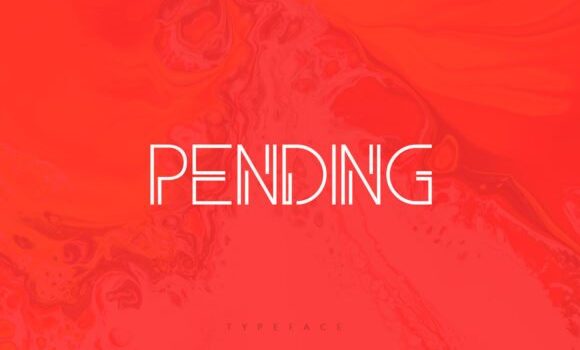 Pending Font Fonts Free Download Pending Font - Featured Image