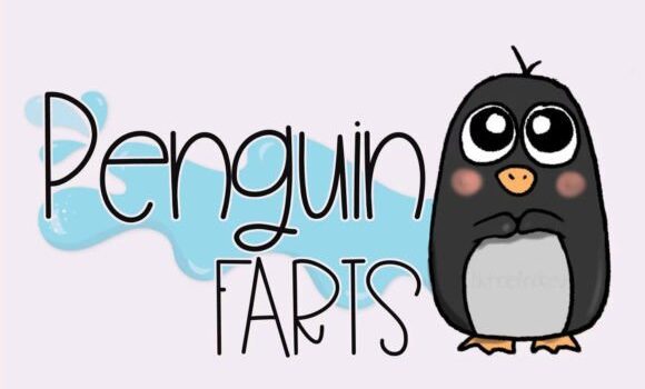 Penguin Farts Font Fonts Free Download Penguin Farts Font - Featured Image