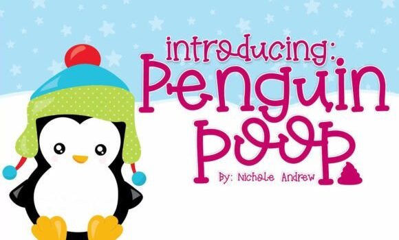 Penguin Poop Font Fonts Free Download Penguin Poop Font - Featured Image
