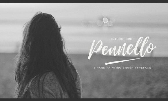 Pennello Font - Featured Image
