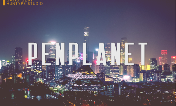 Penplanet Font Fonts Free Download Penplanet Font - Featured Image