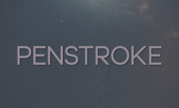 Penstroke Font - Featured Image