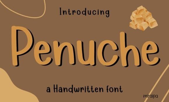 Penuche Font Fonts Free Download Penuche Font - Featured Image