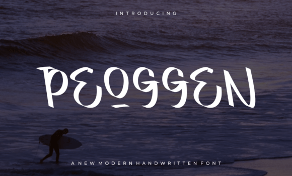 Peoggen Font Fonts Free Download Peoggen Font - Featured Image