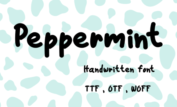 Pepperment Font - Featured Image