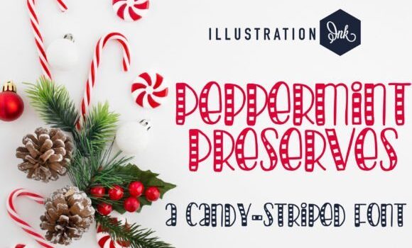 Peppermint Preserves Font Fonts Free Download Peppermint Preserves Font - Featured Image