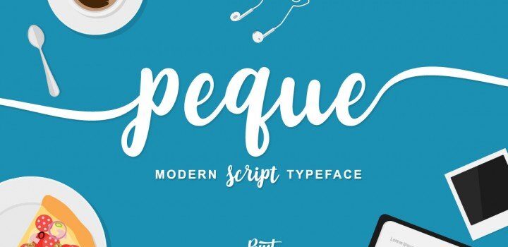 Peque Font Fonts Free Download Peque Font - Featured Image