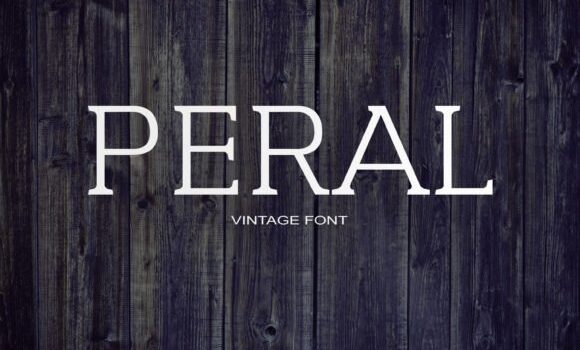 Peral Font Fonts Free Download Peral Font - Featured Image
