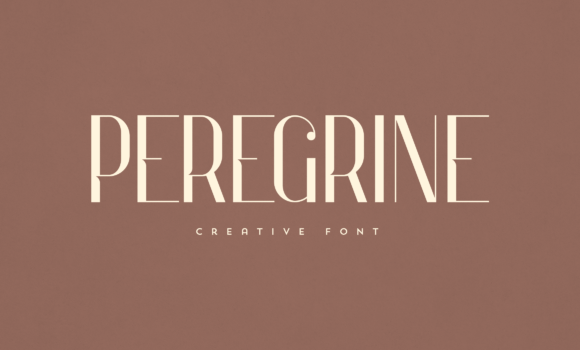Peregrine Font Fonts Free Download Peregrine Font - Featured Image