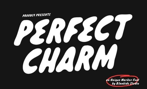 Perfect Charm Font - Featured Image