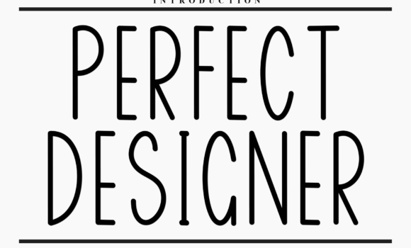 Perfect Designer Font Fonts Free Download Perfect Designer Font - Featured Image