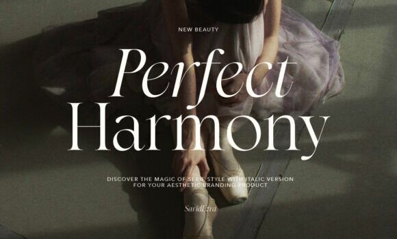 Perfect Harmony Font - Featured Image