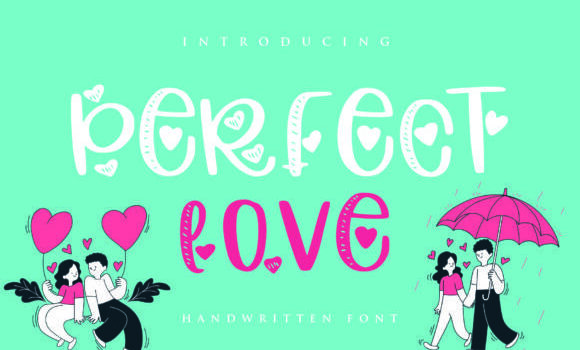 Perfect Love Font Fonts Free Download