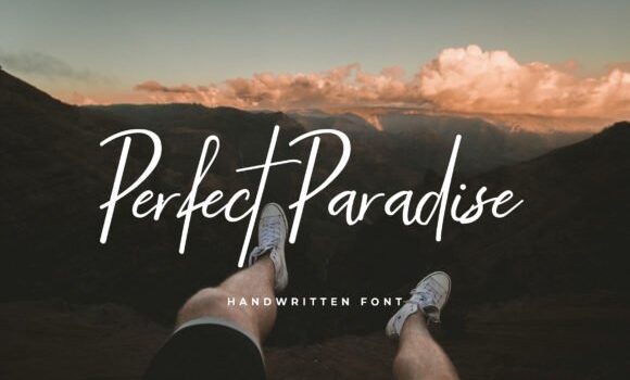 Perfect Paradise Font Fonts Free Download Perfect Paradise Font - Featured Image