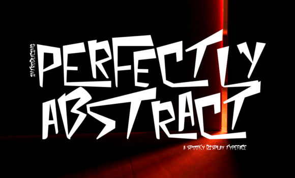 Perfectly Abstract Font Fonts Free Download Perfectly Abstract Font - Featured Image