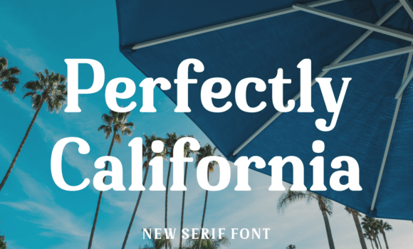 Perfectly California Font - Featured Image