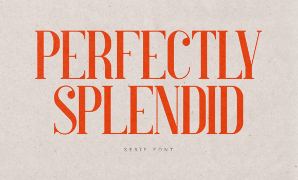 Perfectly Splendid Font Fonts Free Download Perfectly Splendid Font - Featured Image