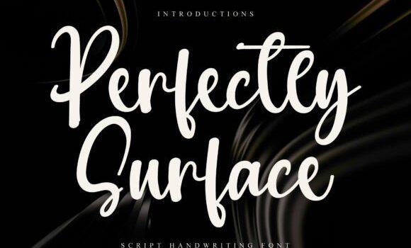 Perfectly Surface Font Fonts Free Download Perfectly Surface Font - Featured Image