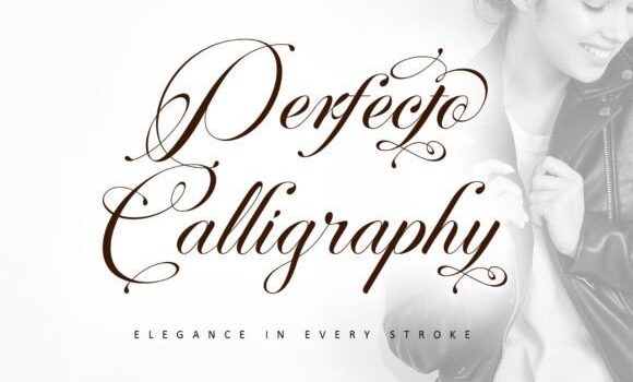 Perfecto Calligraphy Font - Featured Image