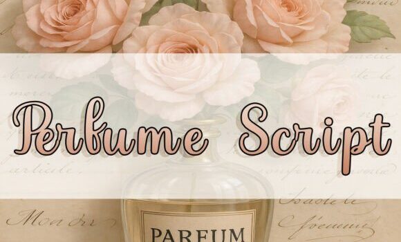 Perfume Script Font - Featured Image