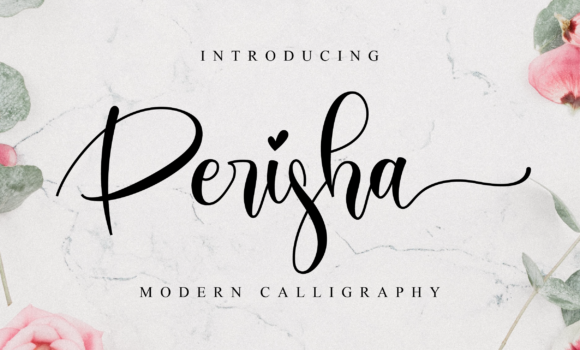 Perisha Font Fonts Free Download Perisha Font - Featured Image