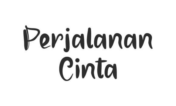 Perjalanancinta Font - Featured Image