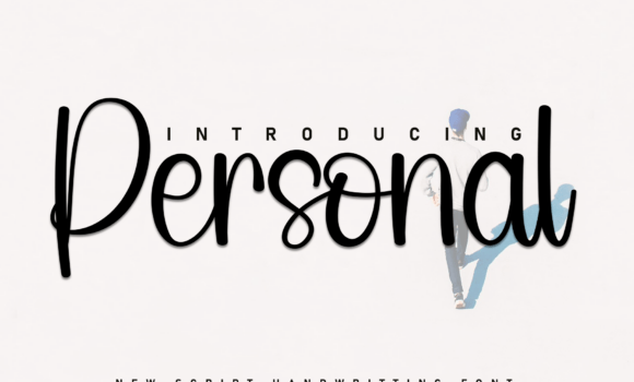 Personal Font - Featured Image