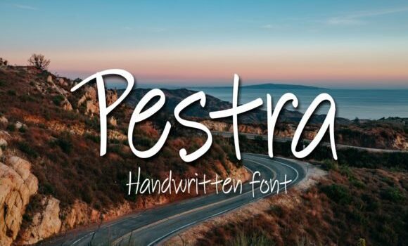Pestra Font Fonts Free Download Pestra Font - Featured Image