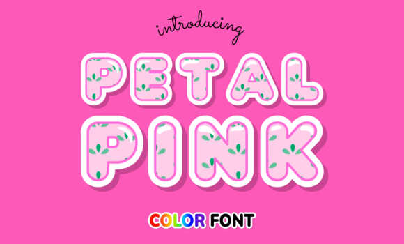 Petal Pink Font Fonts Free Download Petal Pink Font - Featured Image