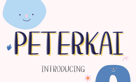Peterkai Font - Featured Image