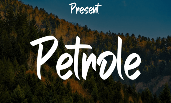 Petrole Font - Featured Image