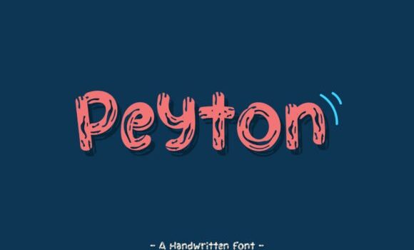 Peyton Font - Featured Image
