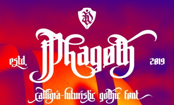 Phagoth Font - Featured Image