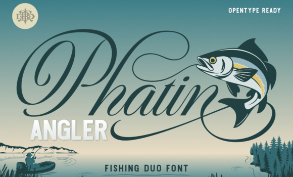 Phatin Angler Font - Featured Image