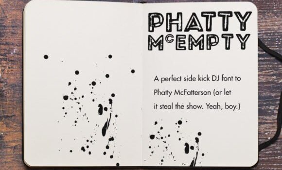Phatty Family Font Fonts Free Download Phatty Family Font - Featured Image