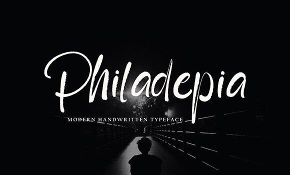Philadepia Font - Featured Image