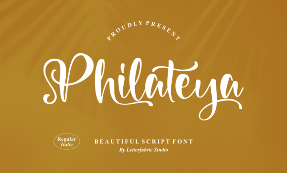 Philateya Font Fonts Free Download Philateya Font - Featured Image