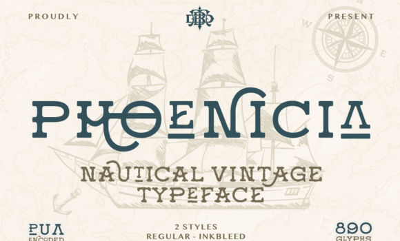 Phoenicia Font Fonts Free Download Phoenicia Font - Featured Image