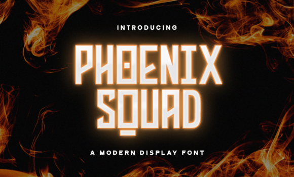 Phoenix Squad Font Fonts Free Download Phoenix Squad Font - Featured Image