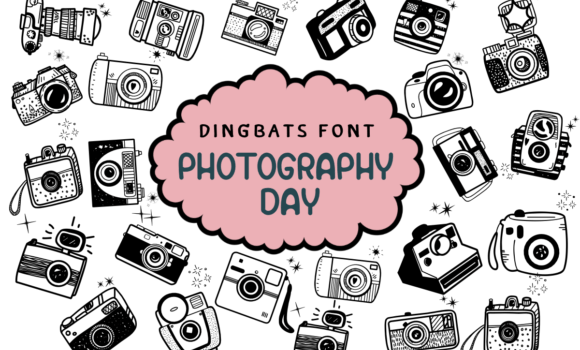 Photography Day Font - Featured Image